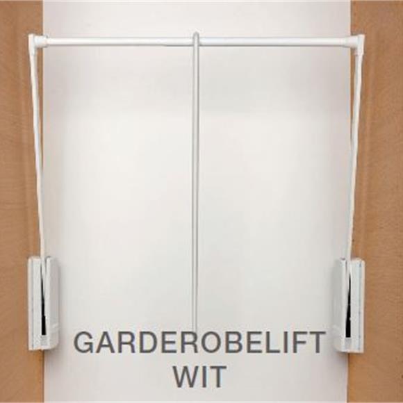 Porte-manteau Réglable Pour Placard - Hauteur 850 Mm, Charge 10 Kg, Gris/argenté