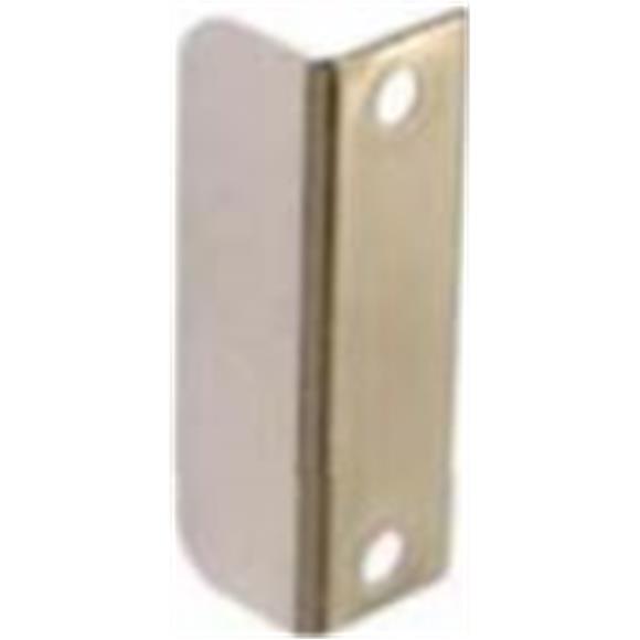 SLUITWINKELHAAK 42x18x10mm vernikkeld - Du Pont BV