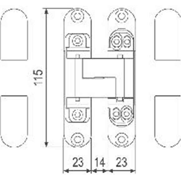 Front adapters voor Slimbox binnenlades